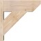 Ekena Millwork Traditional Slat Smooth Outlooker, Douglas Fir, 7 1/2"W x 20"D x 20"H OUT08X20X20TRA06SDF - alternate 2